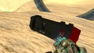Garry's mod - destroy stargate/уничтожение врат