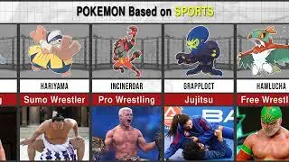 Pokemon SPORTS based on  #pokemon #hitmonlee #hitmonchan #hitmontop