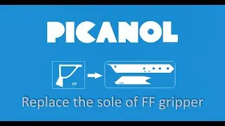 Replace the sole of a Free Flight gripper.