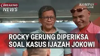 BREAKING NEWS - Rocky Gerung Diperiksa Terkait Kasus Ijazah Jokowi di Polda Metro Jaya