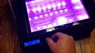 Double sided, UV light box for home made PCBs