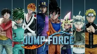 JUMP FORCE nintendo switch gameplay 2021