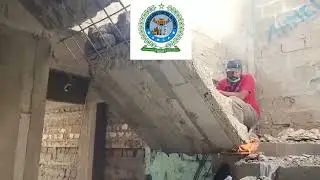 Demolition of Unauthorised construction in Lyari Town