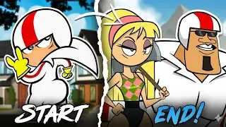 Entire Story of KICK BUTTOWSKI in 18 Minutes | TOONZILA HINDI* |