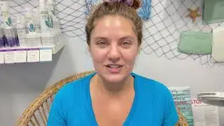 Blyssey Ballo treating aging skin in TSG2023 - video 2