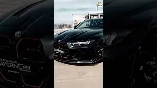 Fenti x BMW M4 🖤 The Ultimate Black Beast 😈 #bmw #bmwm4 #bmwm5 #caredit #car #editing #shorts #edit
