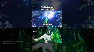 C0 NEFER VS C6 ALHAITHAM