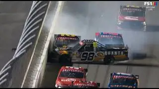 Jake Garcia and Tony Stewart crash: 2026 Fresh From Florida 250 at Daytona