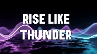 Rise Like Thunder – Epic Motivational Rock Song | Uplifting Modern Pop-Rock