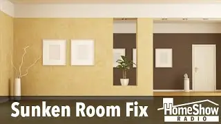 What's the best fix for a home with sinking interior piers?