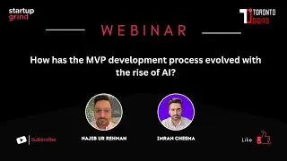 How has the MVP development process evolved with the rise of AI? Answered by Imran Cheema #mvp