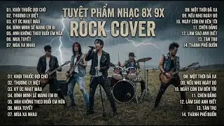 Tuyệt Phẩm Nhạc Rock 8x 9x 🔥 Khói Thuốc Đợi Chờ - Ký Ức Nhạt Màu - Bình Minh Sẽ Mang Em Đi