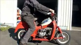 Компактный скутер Sears Allstate Compact Puch 60 куб. см, 1960-е годы