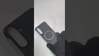 UNBOXING OF FRAMELESS MAGSAFE COVER OF S23 FE #millioncases  #samsunggalaxys23feunboxing  #shorts