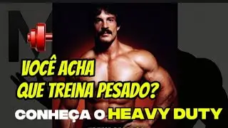Mike Mentzer: Gênio ou Louco? Conheça o criador do método HEAVY DUTY. #bodybuilding #heavyduty 