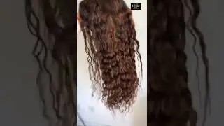 Curly Topper #remyhair #virginhair #humanhair #curlyhair #curls #topper #hairextensions #hair