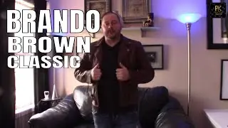 Brown Leather Jacket Mens Outfit | Leather Jacket Review