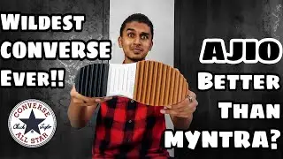 Converse RUN STAR HIKE Review | AJIO Sneakers | Sizing + OnFeet | Best CONVERSE shoes 2021
