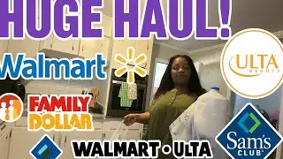 Come Shopping With Me! Walmart, Sam&rsquo;s Club, Family Dollar & Ulta Beauty Finds