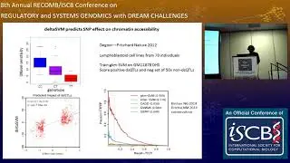Comparison of Methods to Predict Impact of Regulatory Variants - Michael Beer - RECOMB/RSG 2015