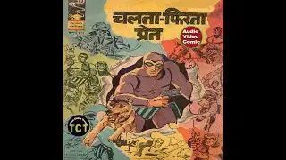 चलता फिरता प्रेत  (वेताल   )(इंद्रजाल कॉमिक }Old is gold /Audio /Video Comic#viral#comicbooks