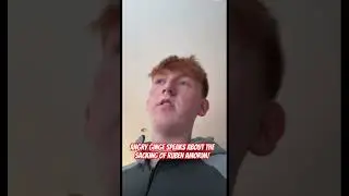Angry Ginge speaks about the sacking of Ruben Amorim! #angryginge13 #reaction #football #clips
