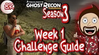 Season 3 - Week 1 Challenge Guide - Heres Mini Benjo - Ghost Recon:Wildlands