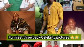 Top 10 NIGERIAN CELEBRITIES FUNNY THROWBACKS & WHAT ROSE THEM TO FAME