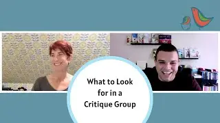What to Look for in a Critique Group