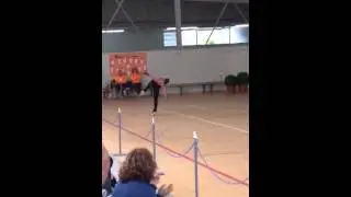 Miriam Pérez campeona de España juvenil.