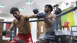 Sarthik Hegde vs. Mehtab Ansari | MMA Fight | Warrior's Dream Series 3 | Mumbai | MMA in India