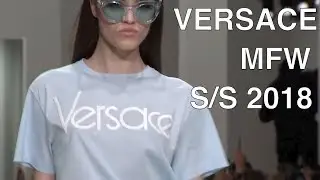 VERSACE | SPRING SUMMER 2018 | FASHION SHOW | HD 1920px