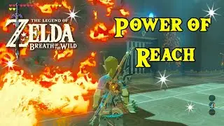 Power of Reach Shrine Breath of The Wild Rok Uwog Shrine
