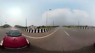 Chittoor to Tirupati Highway - 360-Degree Video