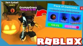 I BOUGHT THE NEW *HALLOWEEN* DARKNESS PACK in ROBLOX MINING SIMULATOR UPDATE