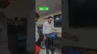 Day - 76 Class 10 @ A J PATEL INSTITUTE #class10 #motivation #scienceactivity #Science Experiments