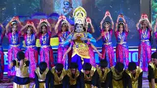 #sreenidhiglobalschool #gajularamaram #8girls6boysdance #ekathvam2025 #annualdaycelebrations #ballet