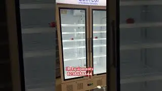Glass door Refrigerator for commercial use for sweet shop,bakery,general store,hospitality,foodie