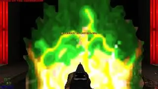 Doom the Way Id Did - E2M4 Mental Ward - All Secrets UHD 4K