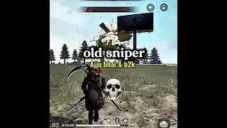 old sniper king ☠️