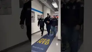 Мадуро входит в тюрьму в Нью-Йорке