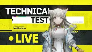 [LIVE] Arknights: Endfield Technical Test