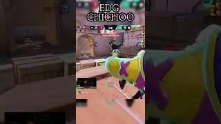 EDG CHICHOO #valorant #vct #chichoo #edg #edwardgaming  #shorts