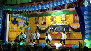 XII D | English Hip Hop | Annual Variety Show 2025 || Tendruk CS