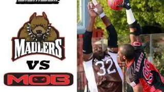 SlamBall GAME - MAULERS/MOB