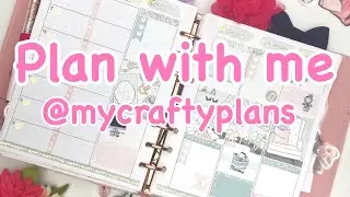 Plan with me | B6/PW Rings | SPC leftovers