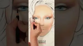 Face Chart Makeup made EASY! #facechart