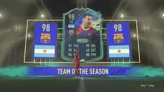 I JUST PACKED TOTS MESSI