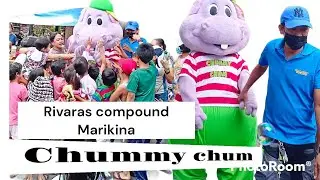 CHUMMY CHUM FOUNDATION IS IN THE HOUSE (RIVARAS COMPOUND MARIKINA CITY)