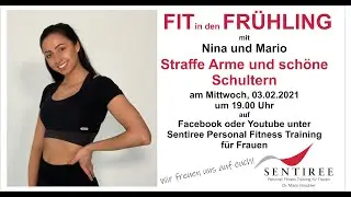 Straffe Arme und schöne Schultern mit Nina und Dr. Mario Hirschler